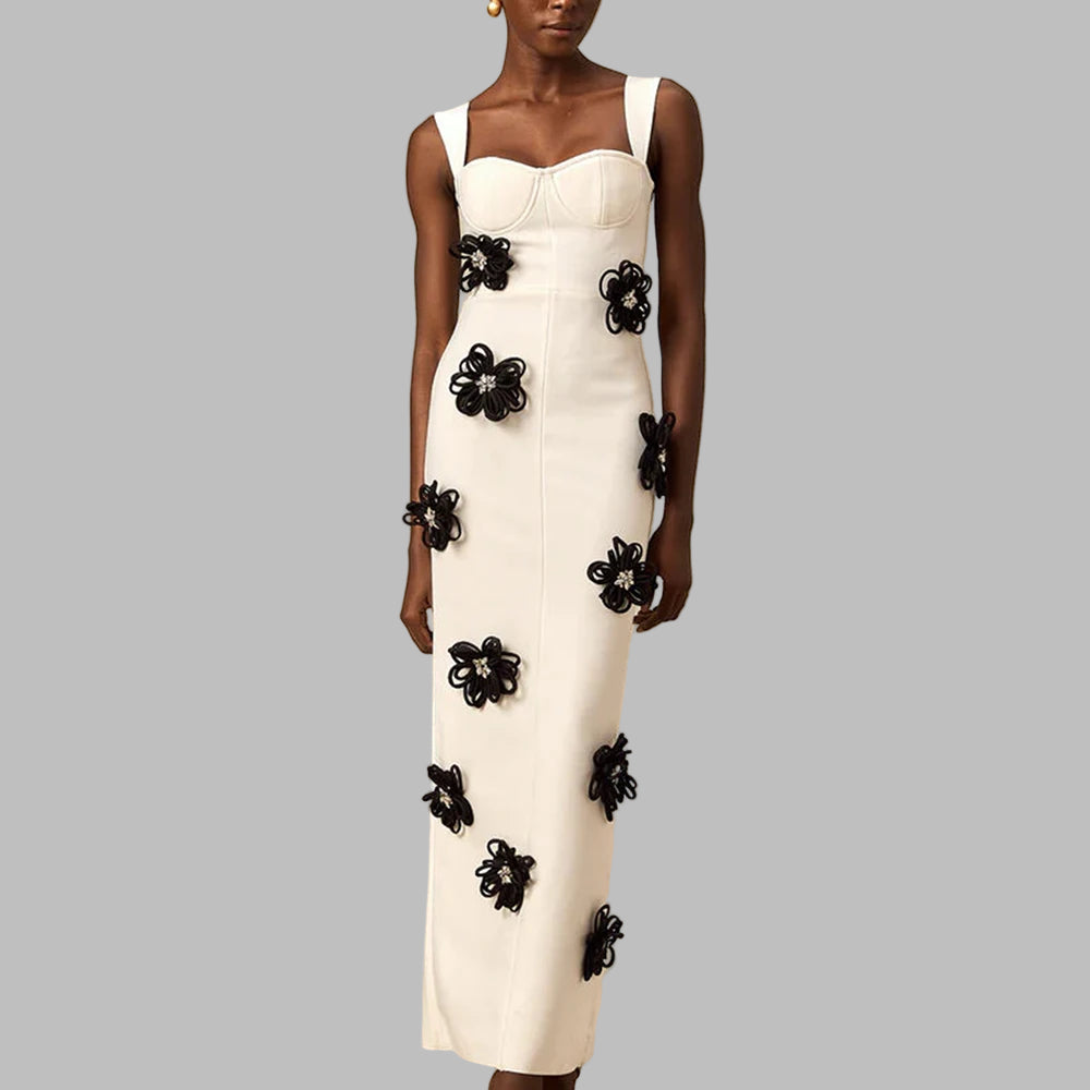 Slimming Colorblock Temperament Dress