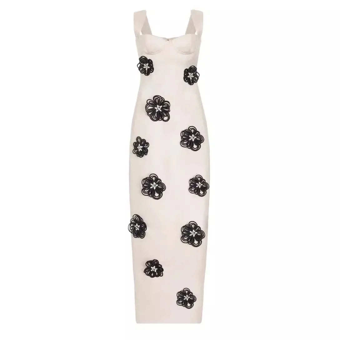 Slimming Colorblock Temperament Dress