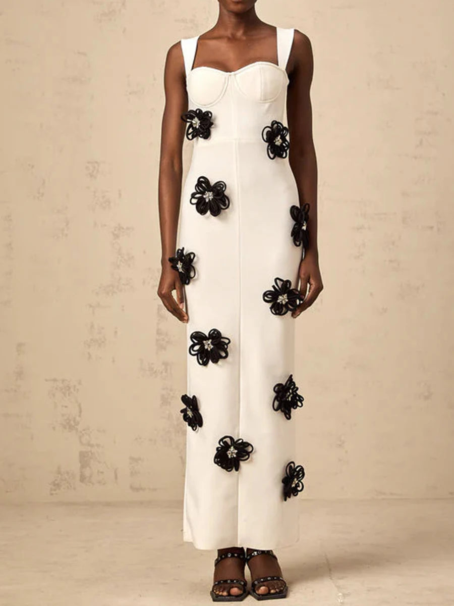 Slimming Colorblock Temperament Dress