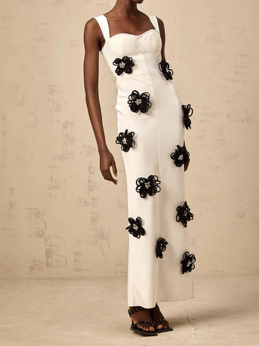 Slimming Colorblock Temperament Dress