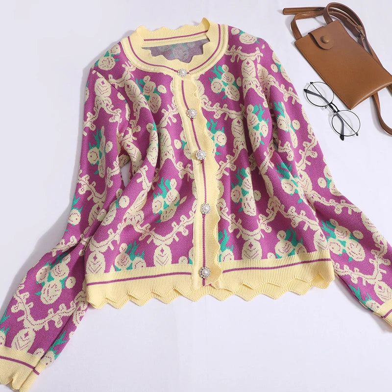 Autumn Winter Women's Knitted Sets