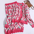 Autumn Winter Women's Knitted Sets