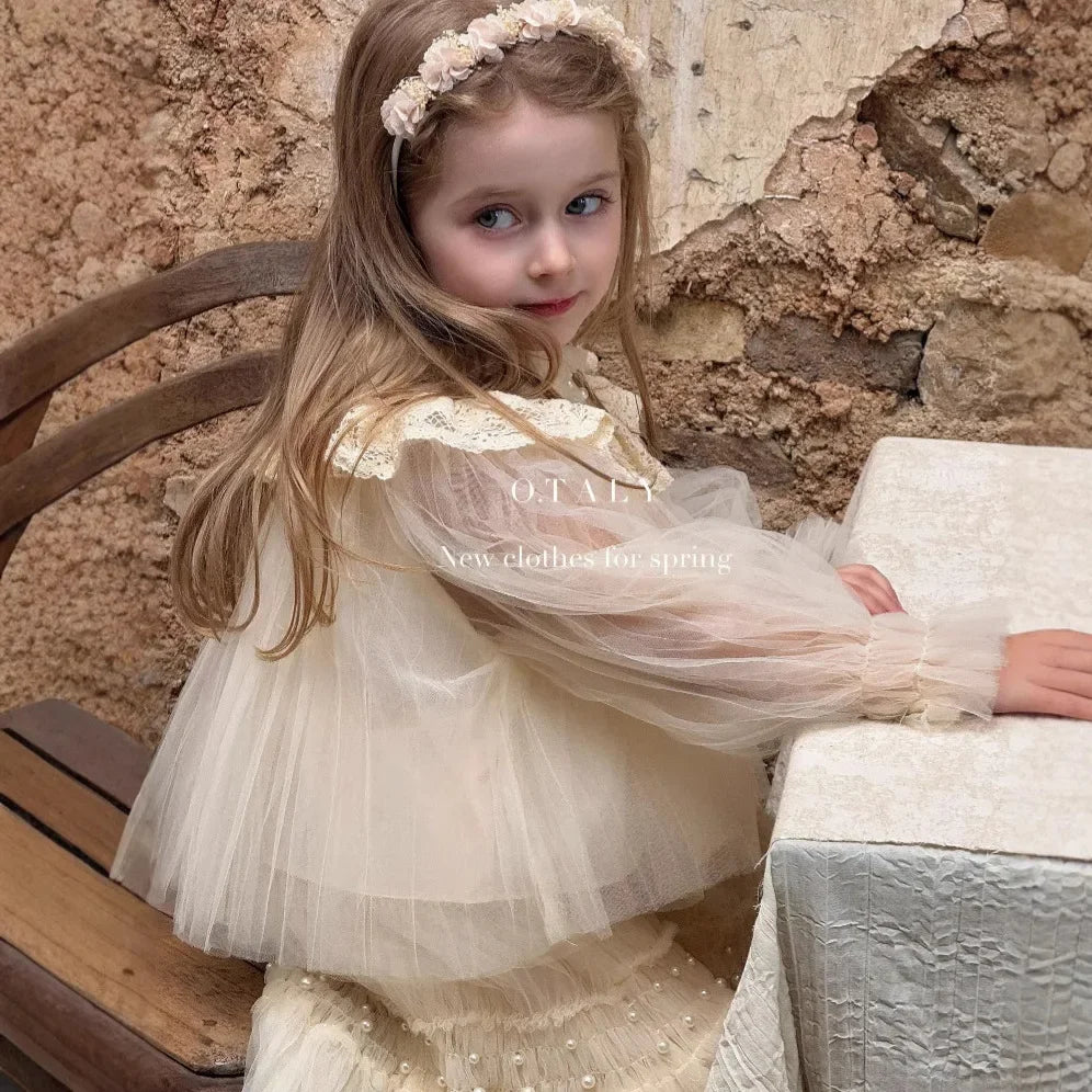 Skirt Set Korean Girls Princess